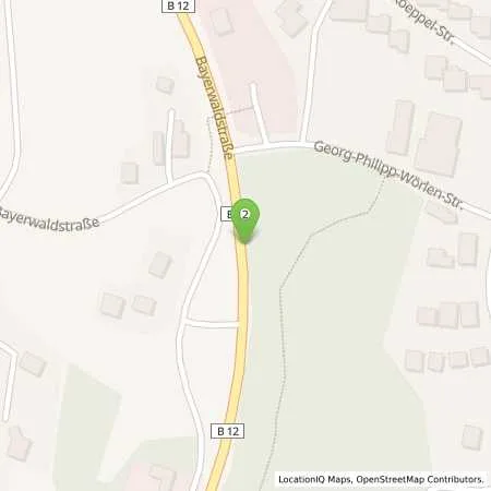 Standortübersicht der Tankstelle MUT Mobile Umwelt Technik GmbH, Kundenkarten-Automat in 94034 Passau (Grubweg)