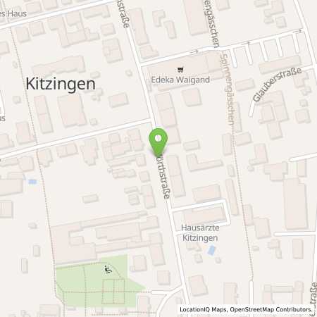 Standortübersicht der Autogas (LPG) Tankstelle: Auto Service Kaupa in 97318, Kitzingen