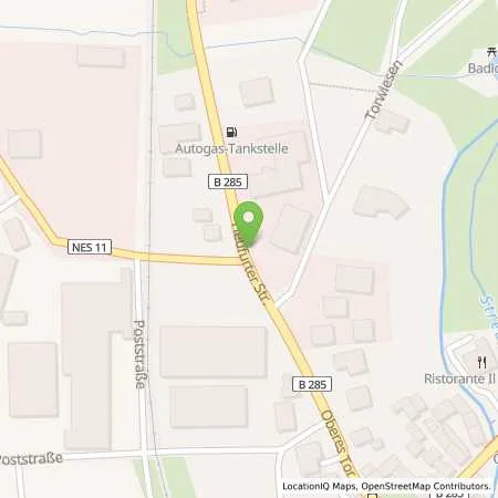 Standortübersicht der Tankstelle Autogas Rhön in 97647 Nordheim
