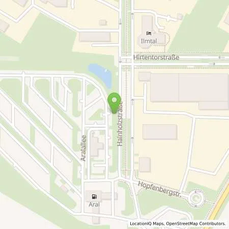 Standortübersicht der Tankstelle AVS Mellingen GmbH in 99441 Mellingen