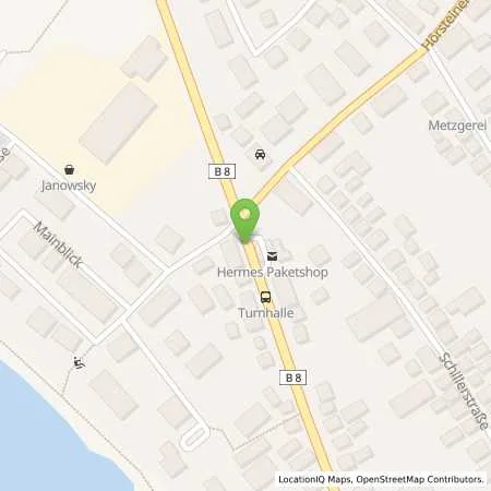 Standortübersicht der Tankstelle BFT Tankstelle Walther in 63801 Kleinostheim