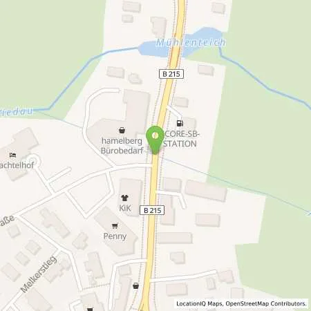 Standortübersicht der Tankstelle SCORE Tankstelle SB-Station in 27356 Rotenburg/Wümme