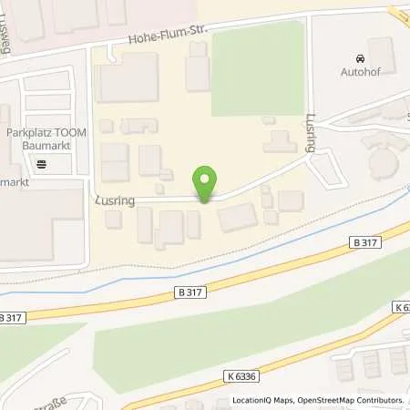 Standortübersicht der Tankstelle Autogastankstelle René Kolb in 79650 Schopfheim