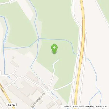 Standortübersicht der Tankstelle Götz GmbH in 72793 Pfullingen