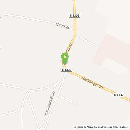 Standortübersicht der Tankstelle Autohaus Lotzing in 39435 Unseburg