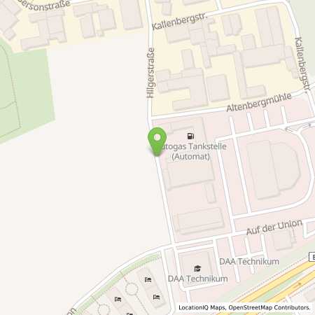 Standortübersicht der Autogas (LPG) Tankstelle: EBD - Autogas T. Kiesewetter in 45141, Essen