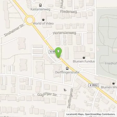 Standortübersicht der Tankstelle Shell-Station Rudolf Palesch in 74080 Heilbronn-Böckingen