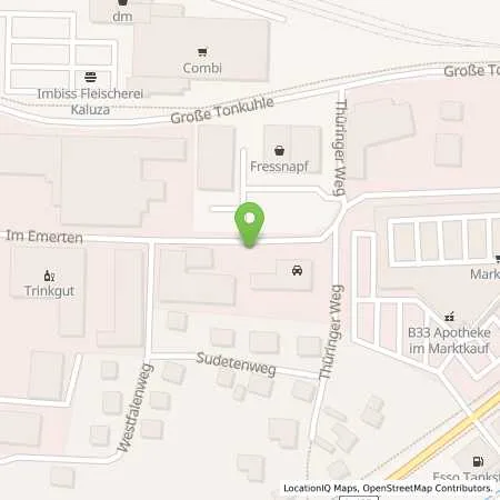 Standortübersicht der Tankstelle Stadtwerke Rinteln GmbH, 1a Autoservice Jürgen Kogel in 31737 Rinteln