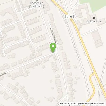 Standortübersicht der Tankstelle Freie SB-Tankstelle in 50354 Hürth (Fischenich)