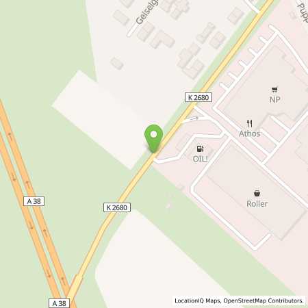 Standortübersicht der Autogas (LPG) Tankstelle: OIL! Tankstelle in 06217, Beuna