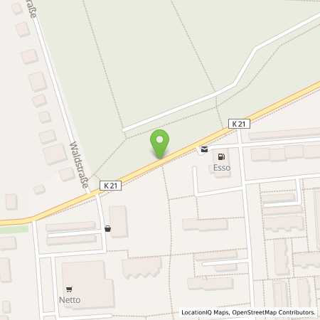 Standortübersicht der Autogas (LPG) Tankstelle: Esso Tankstelle Marienwerder in 30419, Hannover