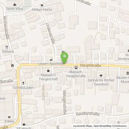 Standortübersicht der Tankstelle BK Benzin Kontor AG in 82216 Maisach