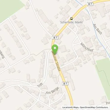 Standortübersicht der Tankstelle Aral Station, Auto Hellwig in 34505 Willingen