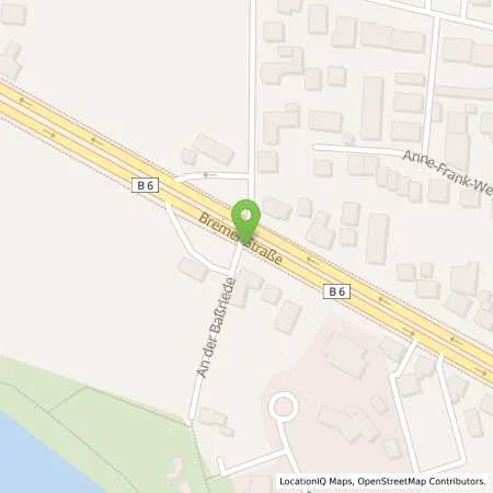 Standortübersicht der Tankstelle AutoGasCentrum Garbsen in 30827 Garbsen