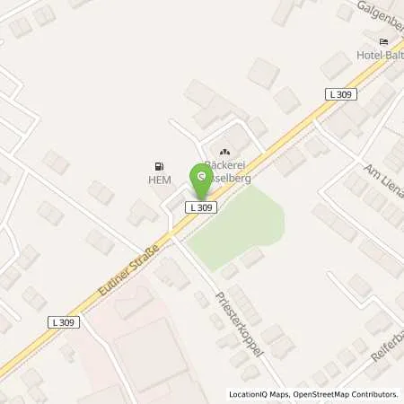 Standortübersicht der Tankstelle GO Tankstelle in 23730 Neustadt