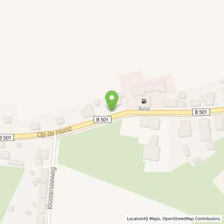 Standortübersicht der Tankstelle ARAL Tankstelle in 23743 Grömitz (Grönwohldshorst)