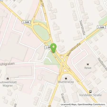 Standortübersicht der Tankstelle Autohaus Wagner GmbH & Co.KG in 38350 Helmstedt