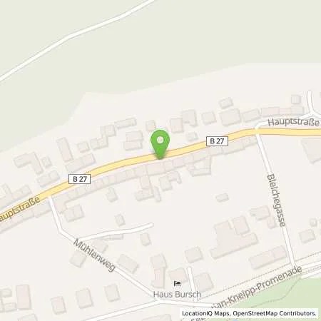 Standortübersicht der Tankstelle Tankstelle Friedrich Bönhold in 37431 Bad Lauterberg