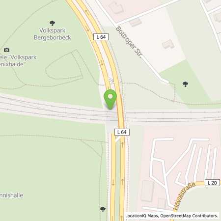 Standortübersicht der Autogas (LPG) Tankstelle: Star Tankstelle in 45356, Essen
