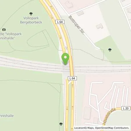 Standortübersicht der Tankstelle Star Tankstelle in 45356 Essen