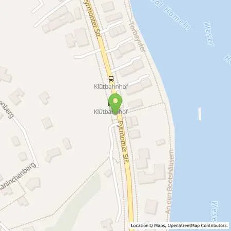 Standortübersicht der Tankstelle Westfalen-Tankstelle Discusa, Beratungs- & Betreibs GmbH in 31789 Hameln