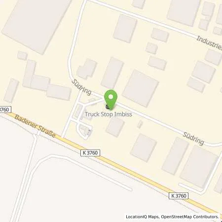 Standortübersicht der Tankstelle Tankhof Iffezheim, Herbert August Büchel e. K. in 76473 Iffezheim