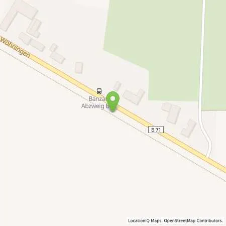 Standortübersicht der Tankstelle Opel Autohaus Irmisch in 29468 Bergen/Dumme