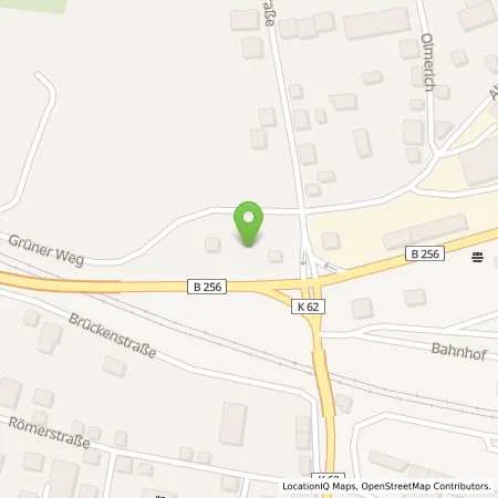 Standortübersicht der Tankstelle ED-Tankstelle Plaidt in 56637 PLAIDT