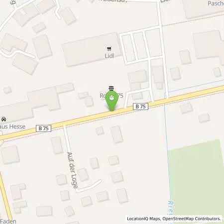 Standortübersicht der Tankstelle Score SB Station in 27367 Sottrum