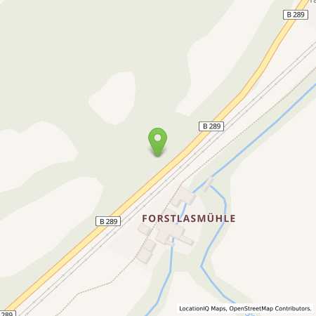 Standortübersicht der Autogas (LPG) Tankstelle: Bft Tankstelle Walther in 95361, Ködnitz