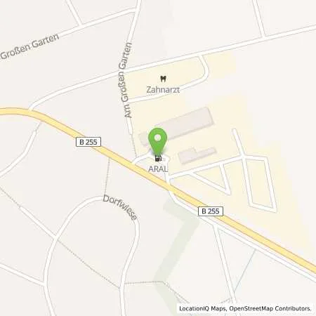 Standortübersicht der Tankstelle Aral-Station Auto Schiffer GmbH in 56462 Höhn