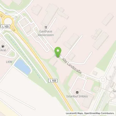 Standortübersicht der Tankstelle Autohof Hans Bauer e. K. (Esso) in 77972 Mahlberg (Orschweier)