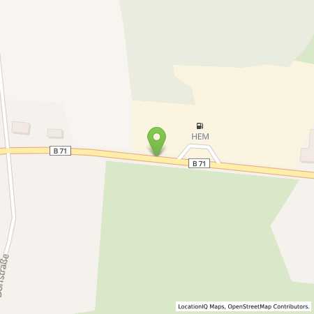 Standortübersicht der Autogas (LPG) Tankstelle: HEM-Tankstelle Amtsfeld in 29578, Eimke