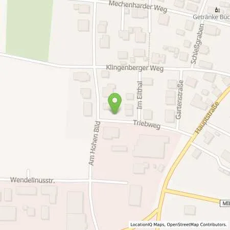 Standortübersicht der Tankstelle Autohaus Michael Körbel GmbH in 63933 Mönchberg