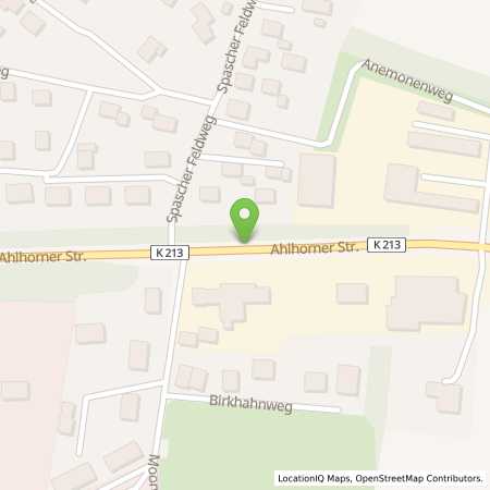 Standortübersicht der Autogas (LPG) Tankstelle: Autohaus Grashorn - zurzeit außer Betrieb bis. ca. 16.06.08 in 27793, Wildeshausen
