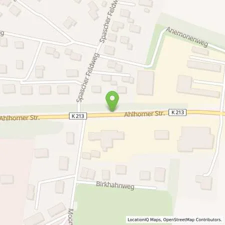 Standortübersicht der Tankstelle Autohaus Grashorn - zurzeit außer Betrieb bis. ca. 16.06.08 in 27793 Wildeshausen