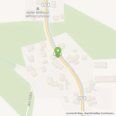 Standortübersicht der Tankstelle OIL! Tankstelle Kühlungsborn in 18225 Kühlungsborn