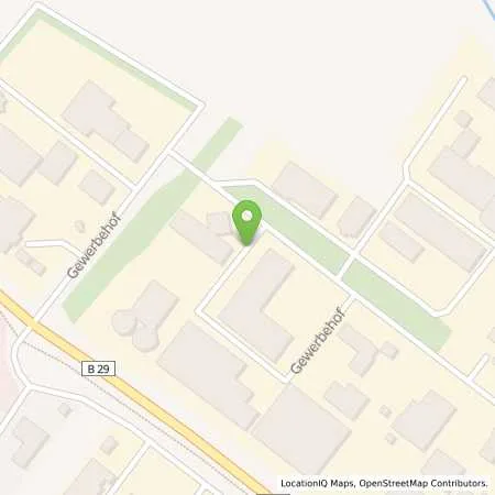 Standortübersicht der Tankstelle Stolch Energie GmbH Brennstoffe - Kraftstoffe in 73441 Bopfingen