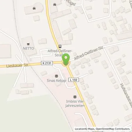 Standortübersicht der Tankstelle Go Tankstelle Marco Schiewe in 06120 Halle-Dölau