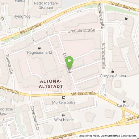 Standortübersicht der Autogas (LPG) Tankstelle: Propan-Gesellschaft mbH in 22767, Hamburg-Altona