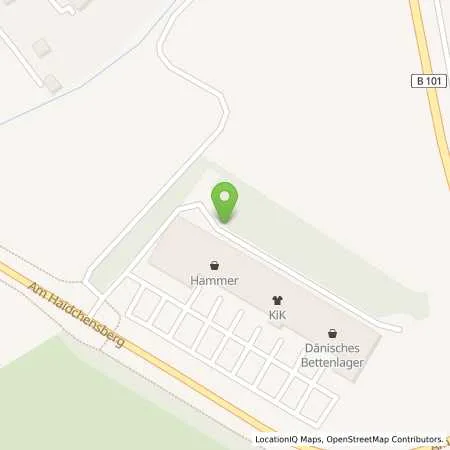 Standortübersicht der Tankstelle WDG-Tankstelle in 04924 Bad Liebenwerda (Dobra)