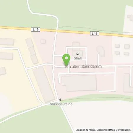 Standortübersicht der Tankstelle Smiley Tankstelle Suderow in 18334 Bad Sülze