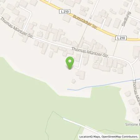 Standortübersicht der Tankstelle Kerstin Richter, Autogastankstelle in 06648 Eckartsberga