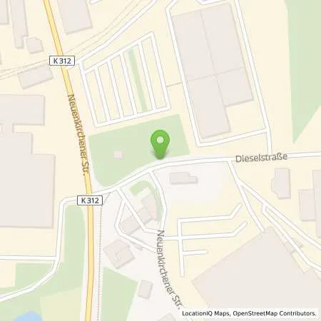 Standortübersicht der Tankstelle ARAL Pludra Tankstellen-Abrechnungs-GmbH & Co. KG in 48499 Salzbergen