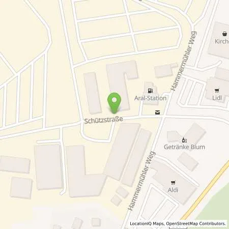 Standortübersicht der Tankstelle ARAL Tankstelle Frank Schmidt in 56242 Selters
