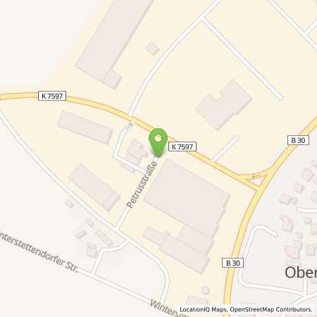 Standortübersicht der Autogas (LPG) Tankstelle: Maximum Tankstellen GbR Bauer/Kessler in 88436, Eberhardzell