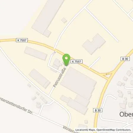 Standortübersicht der Tankstelle Maximum Tankstellen GbR Bauer/Kessler in 88436 Eberhardzell