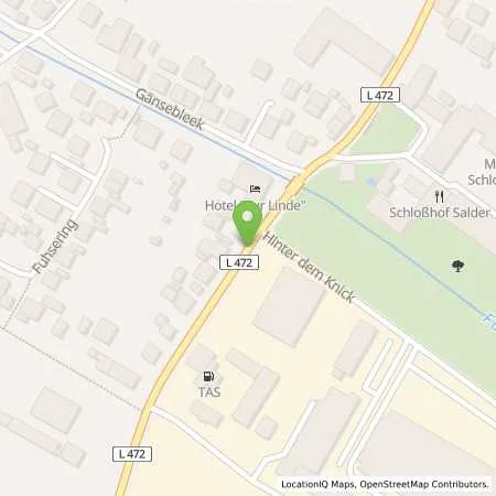 Standortübersicht der Tankstelle TAS Tankstelle Lowinski in 38229 Salzgitter