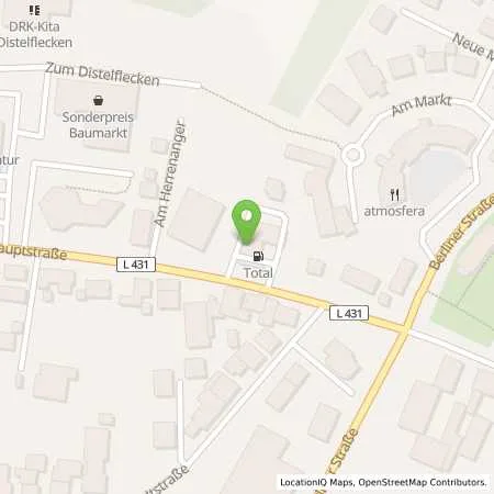 Standortübersicht der Tankstelle Esso Tanksstelle Pohl in 31860 Emmerthal