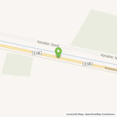 Standortübersicht der Tankstelle AVIA Tankstelle Kollmann in 26169 Kamperfehn